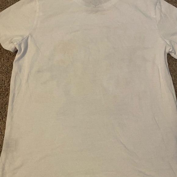 White Graphic T-Shirt MBX Men - Picture 5 of 5